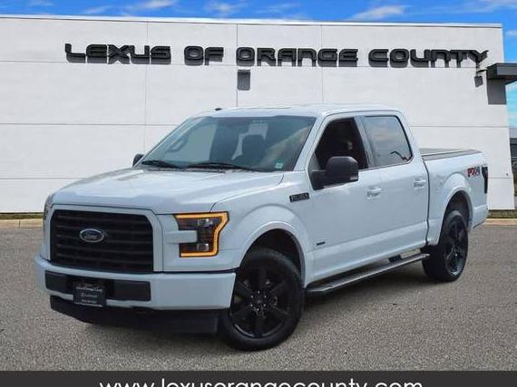 FORD F-150 2017 1FTEW1EP6HFB51420 image