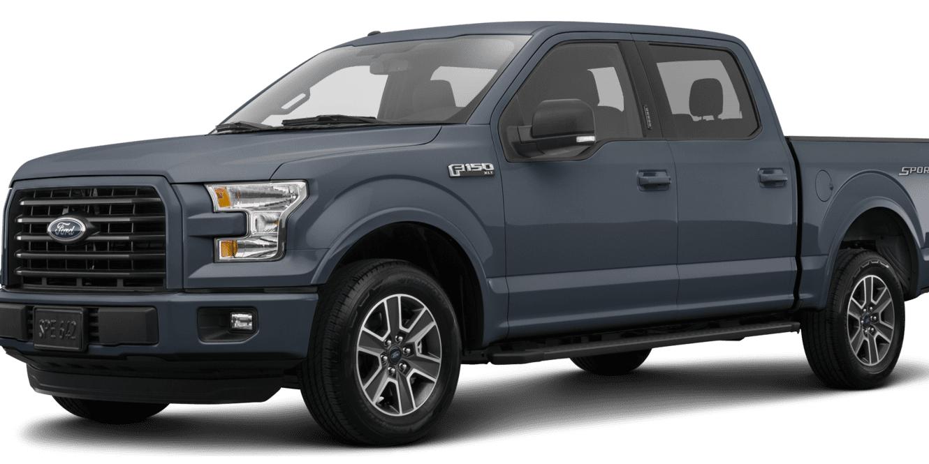 FORD F-150 2017 1FTEW1EP5HKC44484 image