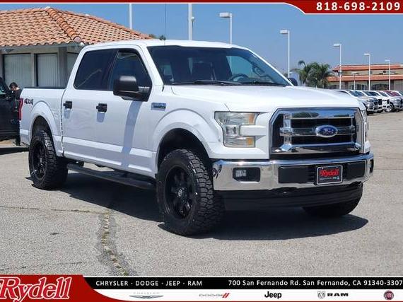 FORD F-150 2017 1FTEW1EF6HKC66047 image