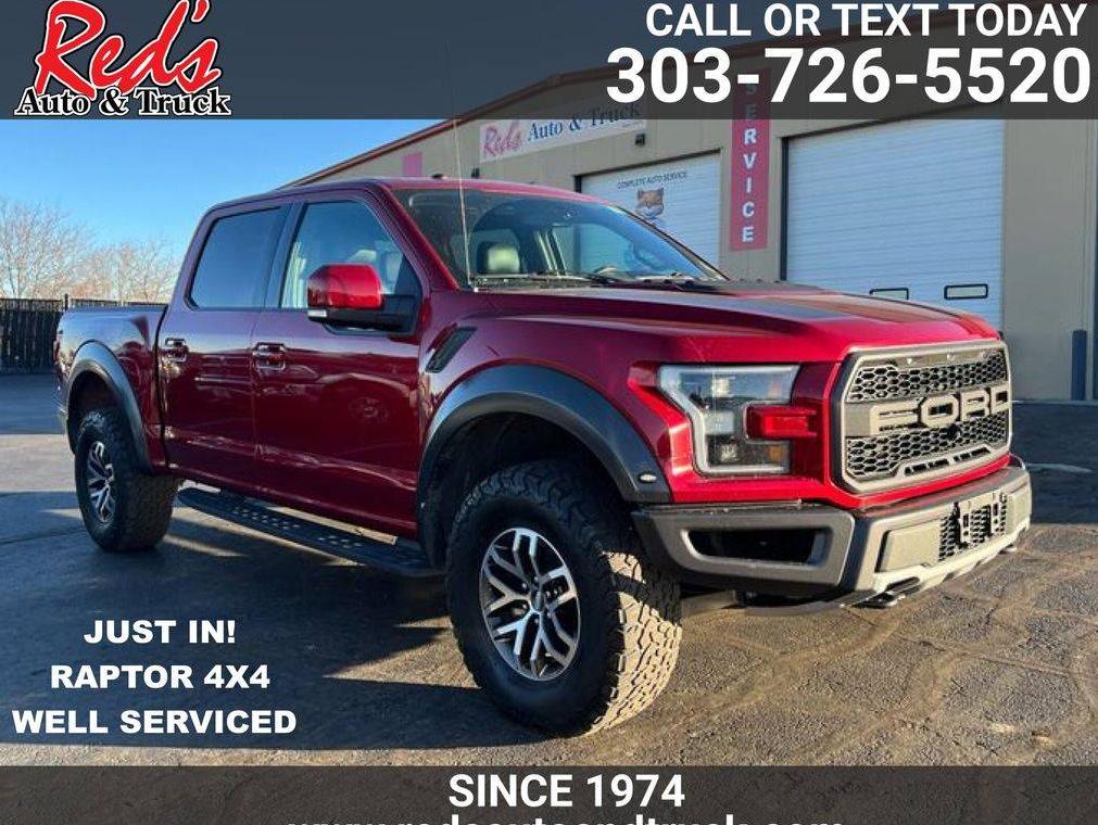 FORD F-150 2017 1FTFW1RG7HFC35082 image