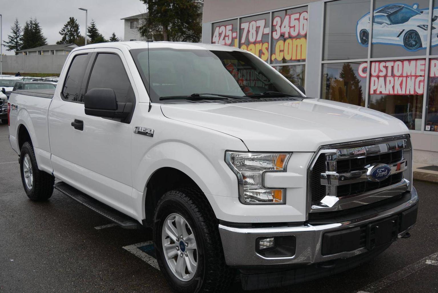 FORD F-150 2017 1FTFX1EF2HFB82558 image