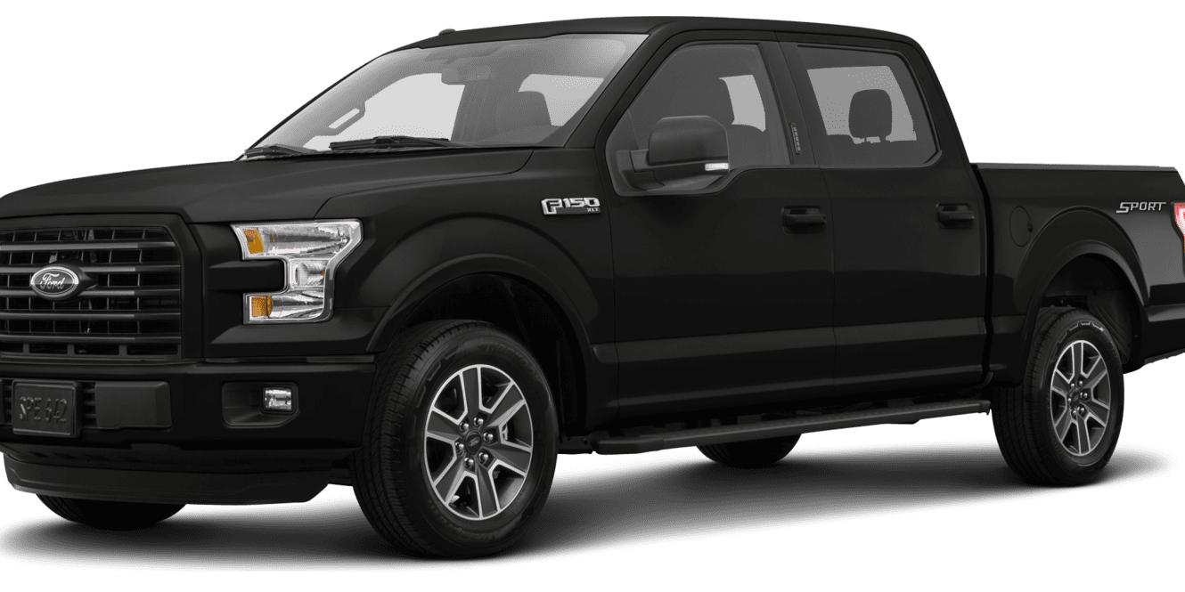 FORD F-150 2017 1FTEW1EF7HFB59873 image