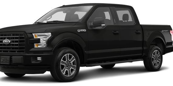 FORD F-150 2017 1FTEW1EF8HFA11585 image