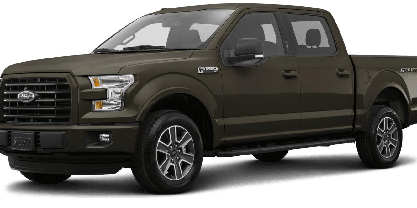 FORD F-150 2017 1FTEW1EF3HFA44414 image