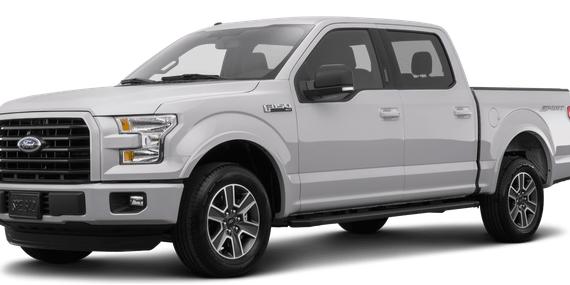 FORD F-150 2017 1FTEW1EF6HFA11794 image