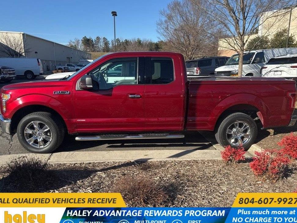 FORD F-150 2017 1FTEX1CF3HFC50607 image