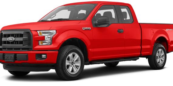 FORD F-150 2017 1FTFX1EG5HFA59927 image