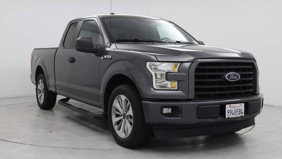 FORD F-150 2017 1FTEX1CP1HFC17713 image