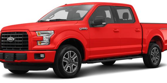 FORD F-150 2017 1FTEW1EG0HFB44737 image