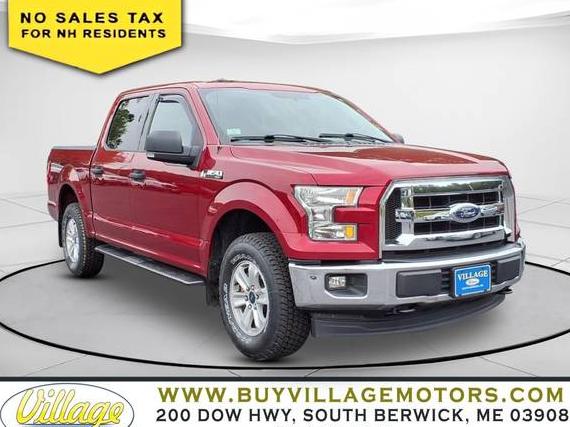 FORD F-150 2017 1FTEW1E84HKE32051 image