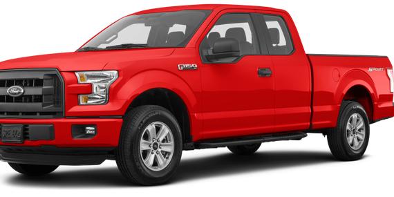 FORD F-150 2017 1FTEX1CP5HKD50496 image
