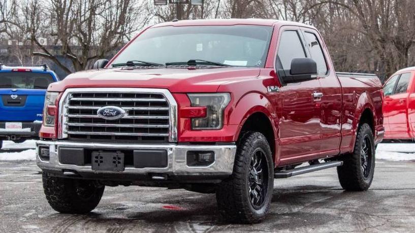 FORD F-150 2017 1FTEX1EPXHFA95706 image