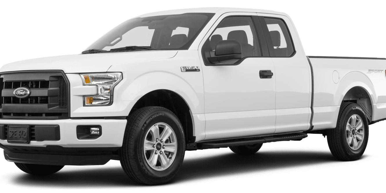 FORD F-150 2017 1FTFX1EF2HKC48937 image