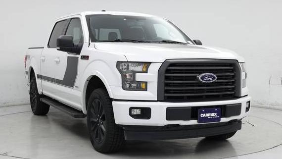 FORD F-150 2017 1FTEW1EG4HFC03708 image