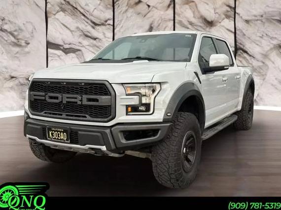 FORD F-150 2017 1FTFW1RG1HFC90269 image