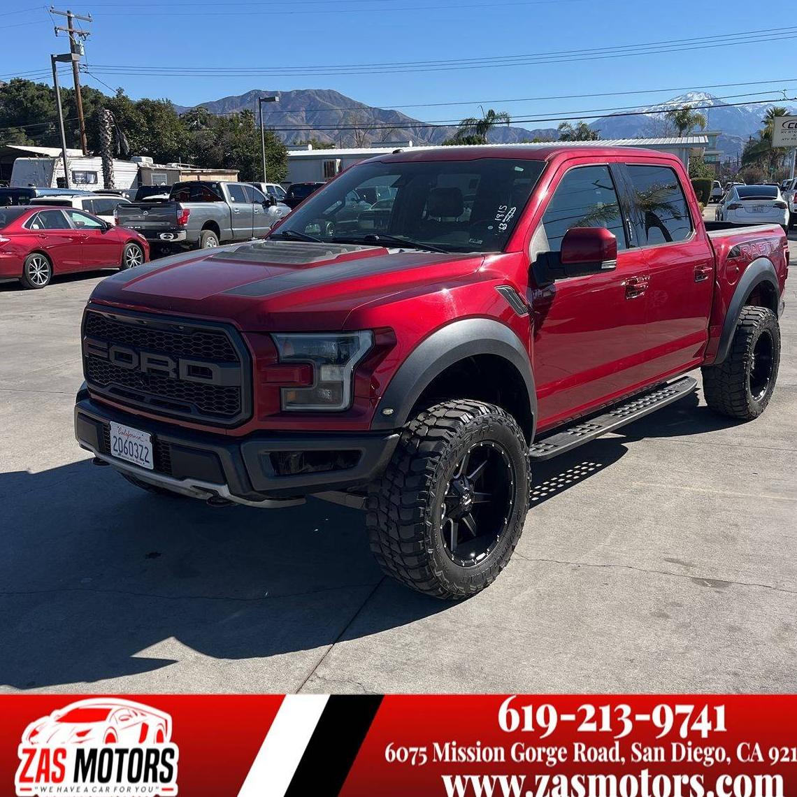 FORD F-150 2017 1FTFW1RG6HFB34096 image