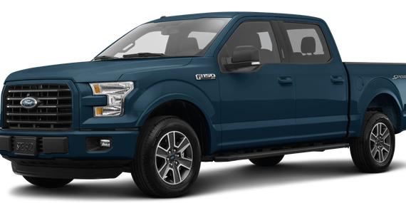 FORD F-150 2017 1FTEW1EG7HKC19604 image