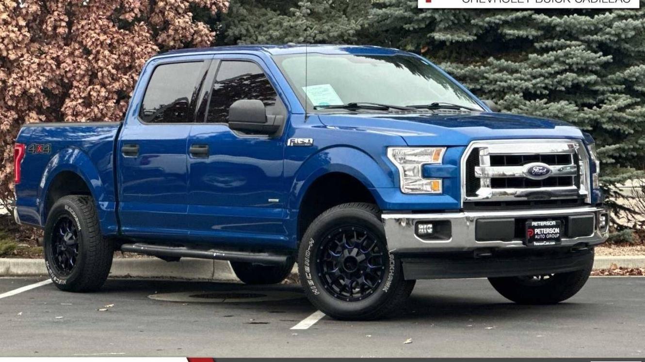 FORD F-150 2017 1FTEW1EG1HFB26635 image