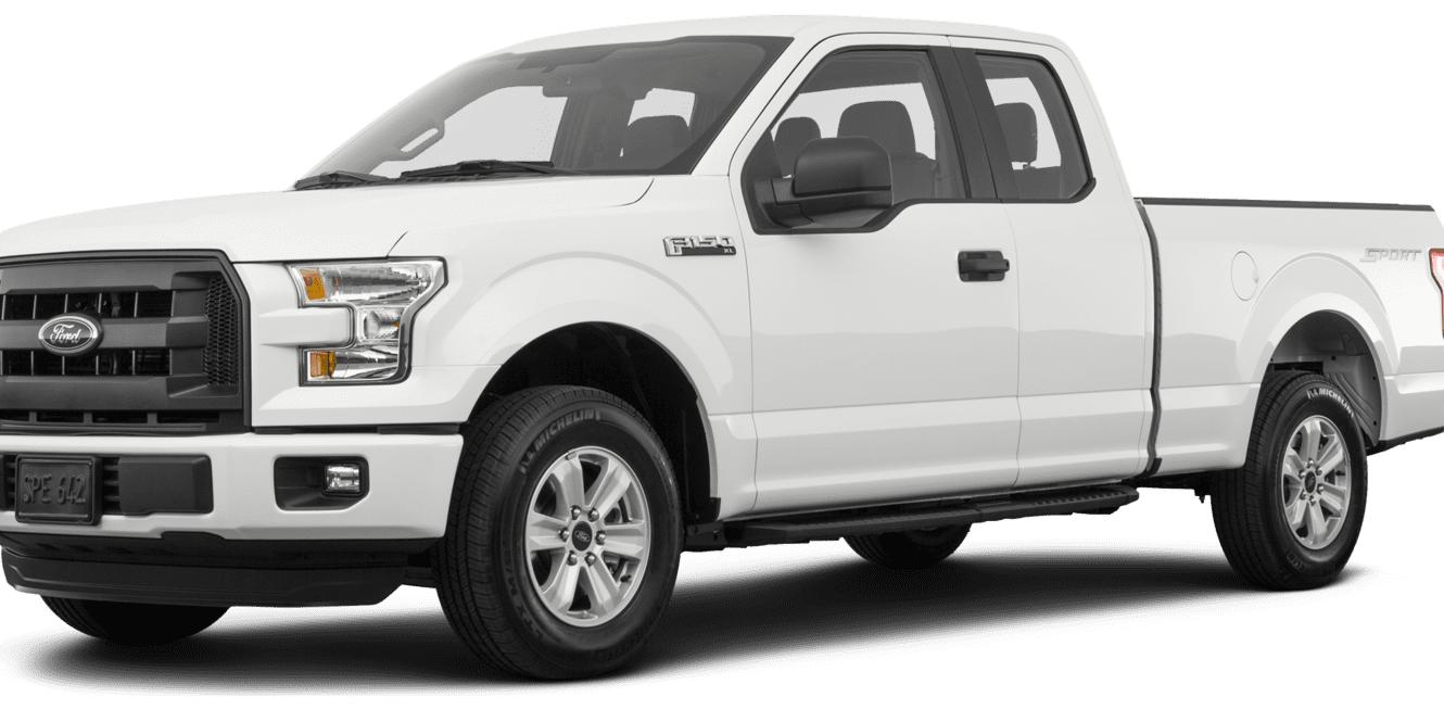 FORD F-150 2017 1FTFX1EF5HKC48933 image