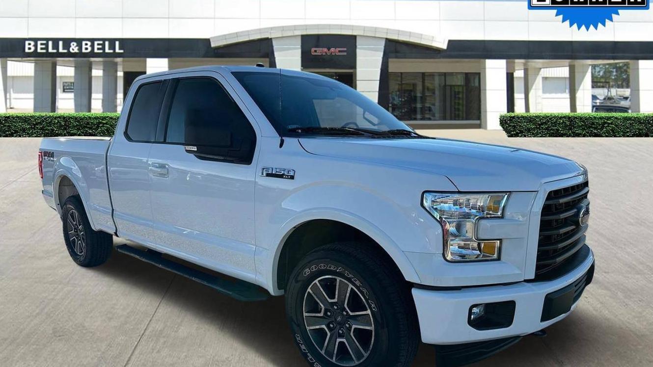 FORD F-150 2017 1FTFX1EF8HKC27266 image