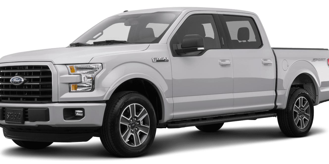 FORD F-150 2017 1FTEW1EG1HFC03438 image