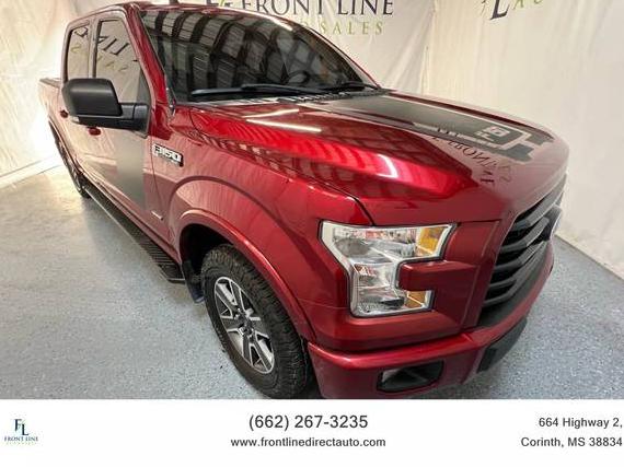 FORD F-150 2017 1FTEW1CP8HFB18292 image