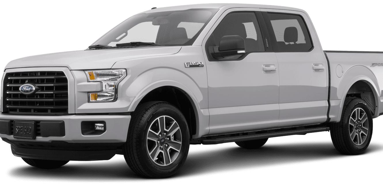 FORD F-150 2017 1FTEW1EGXHFC01218 image