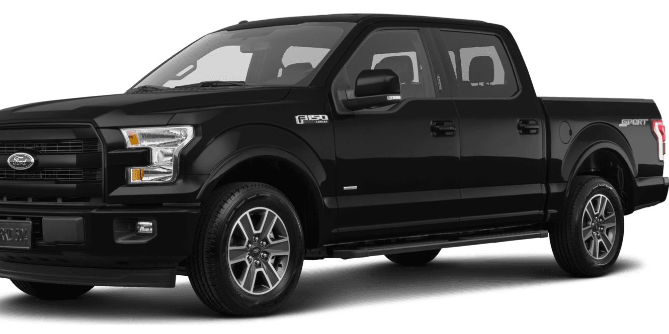 FORD F-150 2017 1FTEW1CF3HKC23045 image