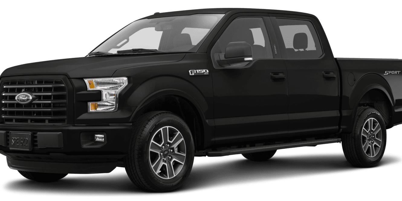 FORD F-150 2017 1FTFW1EG7HKE30256 image