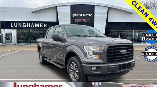 FORD F-150 2017 1FTEW1EP2HFC33631 image