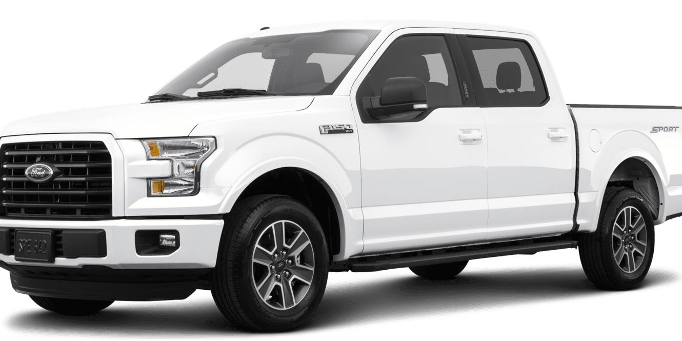 FORD F-150 2017 1FTEW1EG8HKD88191 image