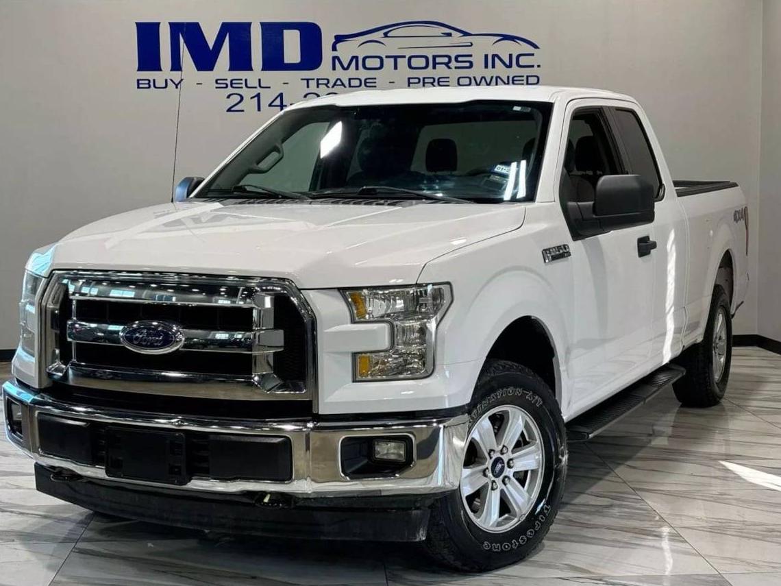 FORD F-150 2017 1FTEX1E8XHFA35305 image