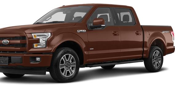 FORD F-150 2017 1FTEW1CP1HFC30853 image