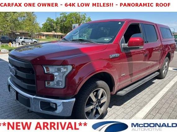 FORD F-150 2017 1FTEW1EG0HKC54761 image