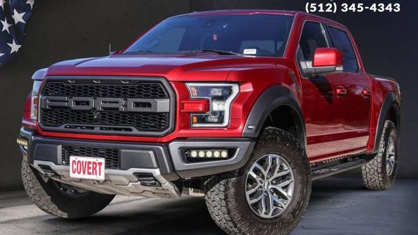 FORD F-150 2017 1FTFW1RG5HFA97378 image