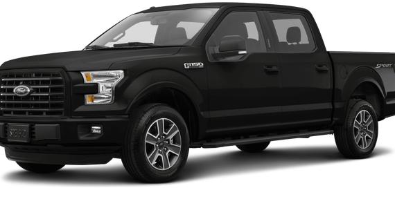 FORD F-150 2017 1FTEW1EG6HFA55917 image