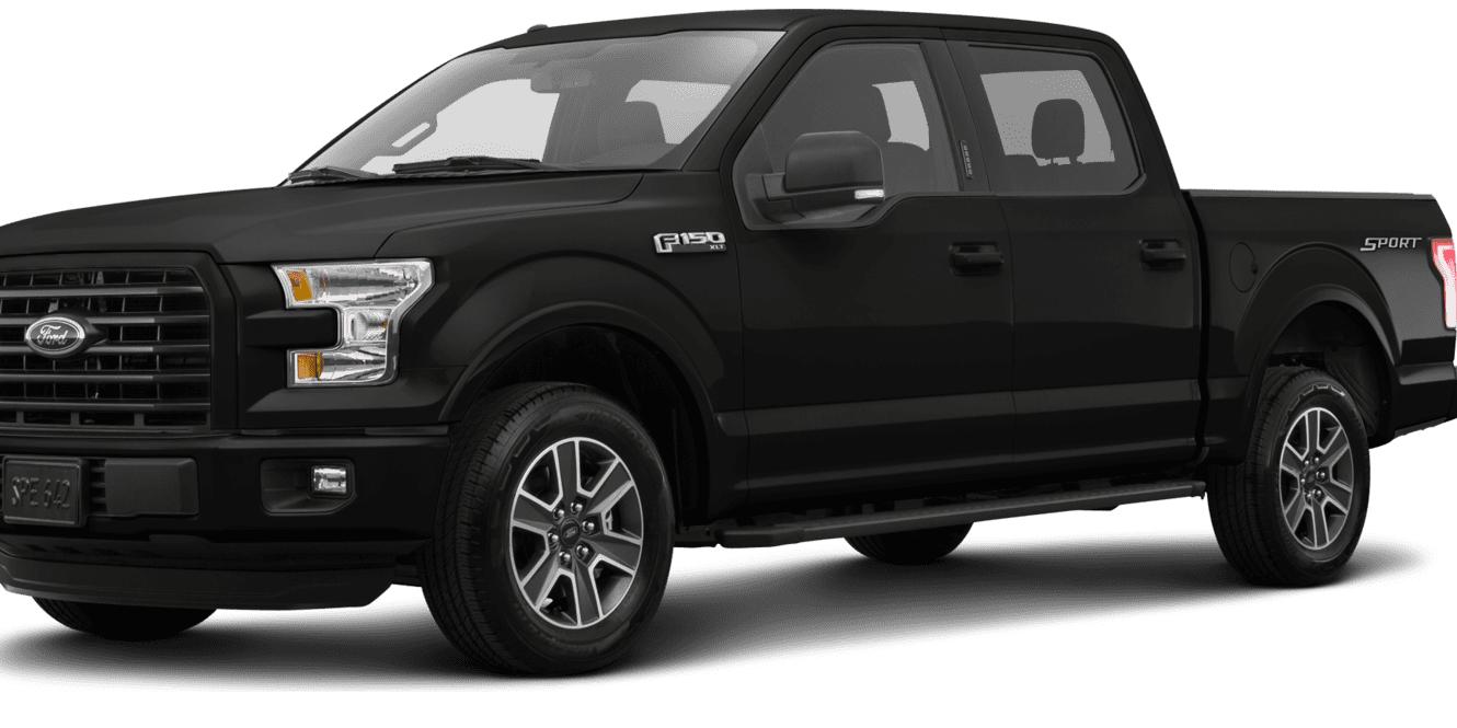 FORD F-150 2017 1FTEW1EP5HKD54645 image