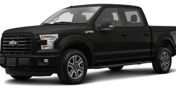 FORD F-150 2017 1FTEW1EG4HFC39320 image
