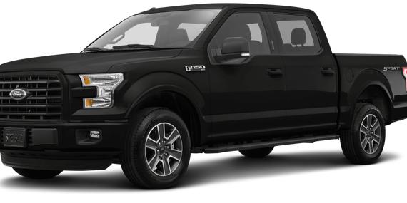 FORD F-150 2017 1FTEW1EF1HFC13734 image