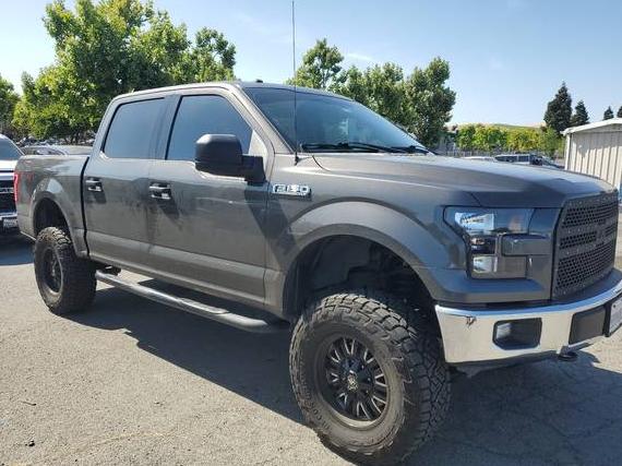 FORD F-150 2017 1FTEW1EF8HKC66437 image