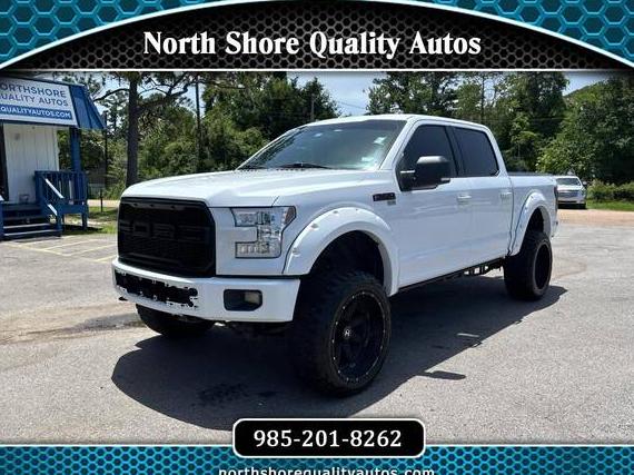 FORD F-150 2017 1FTEW1EF3HKD30562 image