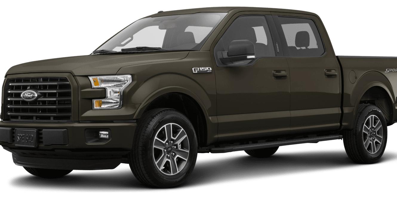 FORD F-150 2017 1FTEW1EG4HKD69511 image