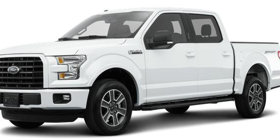 FORD F-150 2017 1FTFW1EF3HFA36320 image