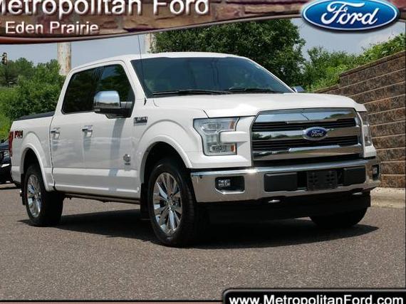 FORD F-150 2017 1FTEW1EG9HFB33705 image