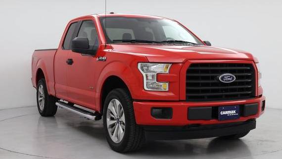 FORD F-150 2017 1FTEX1EP1HKE03658 image