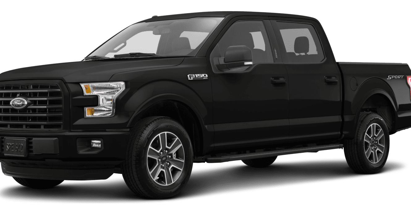 FORD F-150 2017 1FTEW1EG4HKE28914 image