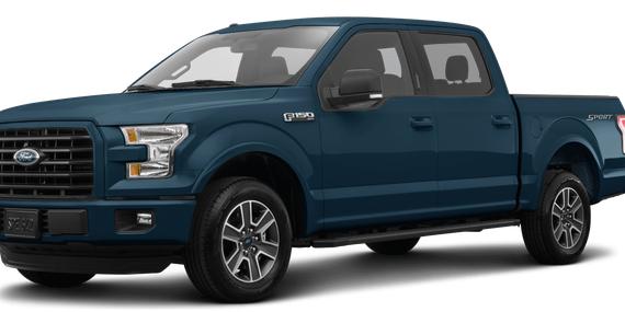 FORD F-150 2017 1FTEW1EG9HKC30605 image