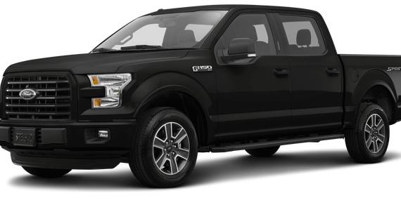 FORD F-150 2017 1FTEW1EG2HKE52788 image