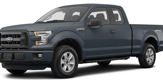 FORD F-150 2017 1FTFX1EF4HFA47047 image