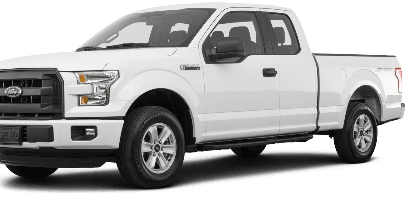 FORD F-150 2017 1FTEX1EP9HFA27963 image